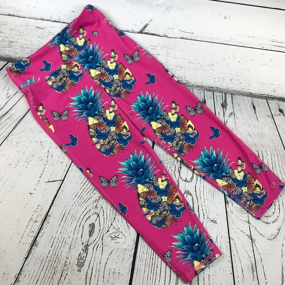 GAP Other - Gap Fit-Girls stretch cropped, butterfly XL